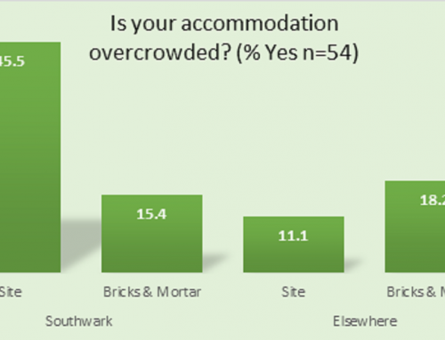 What is happening with Gypsy & Traveller accommodation in Southwark?